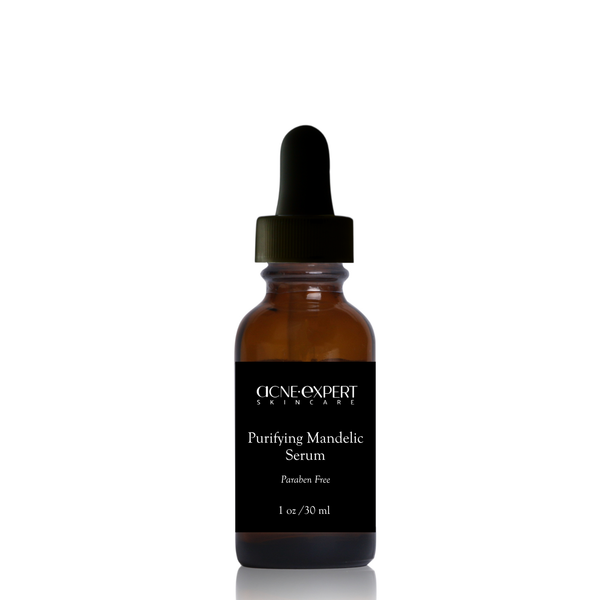 PURIFYING MANDELIC SERUM – Acne Expert Skincare PURIFYING MANDELIC SERUM – Acne Expert Skincare