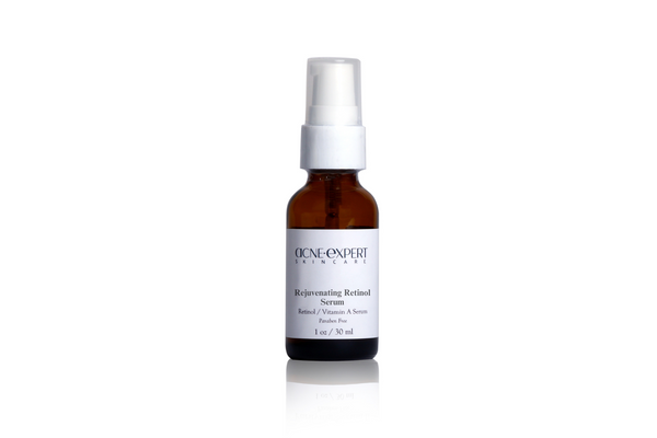 REJUVENATING RETINOL SERUM – Acne Expert Skincare